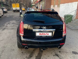2011 Cadillac SRX II, чёрный, 915000 рублей, вид 4
