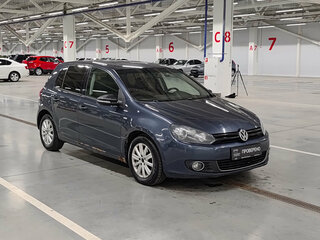 2012 Volkswagen Golf VI, серый, 550000 рублей, вид 3