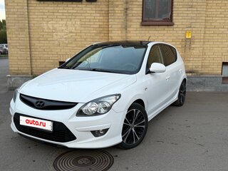 2011 Hyundai i30 I Рестайлинг, белый, 840000 рублей, вид 1