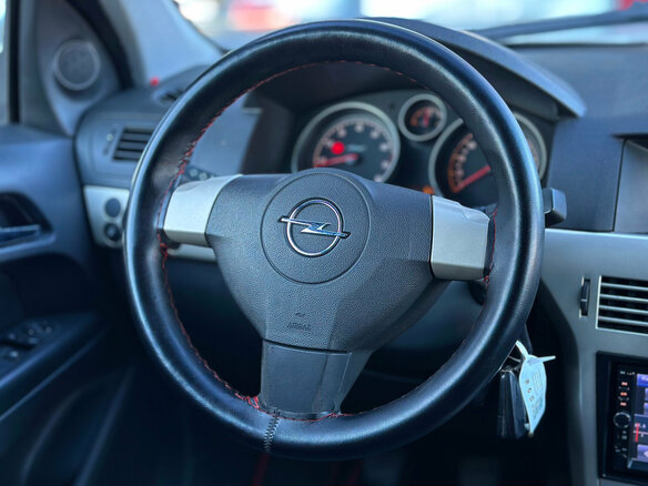 2008 Opel Astra H Рестайлинг, серебристый, 399000 рублей - вид 16