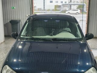 2008 Lada (ВАЗ) Kalina I, синий, 165000 рублей, вид 2