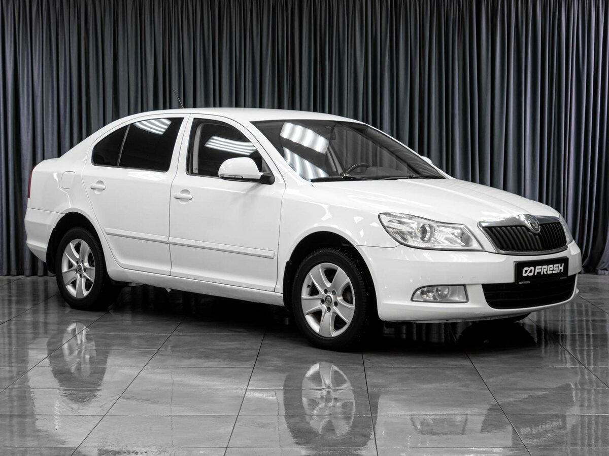 Открыть фотографии: Skoda Octavia II (A5) Рестайлинг