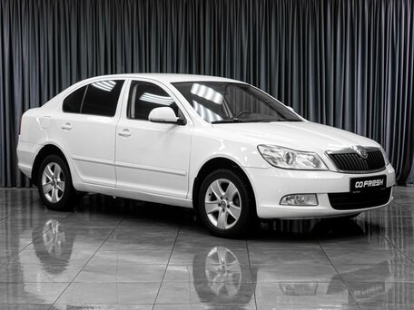 Skoda Octavia II (A5) Рестайлинг