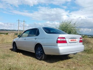 2000 Nissan Bluebird QG18 XI (U14), серебристый, 250000 рублей, вид 4