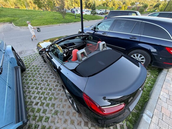 2020 BMW Z4 M40i III (G29), чёрный - вид 21
