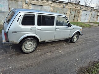 2010 Lada (ВАЗ) 2131 (4x4) 213105 I, серебристый, 400000 рублей, вид 3