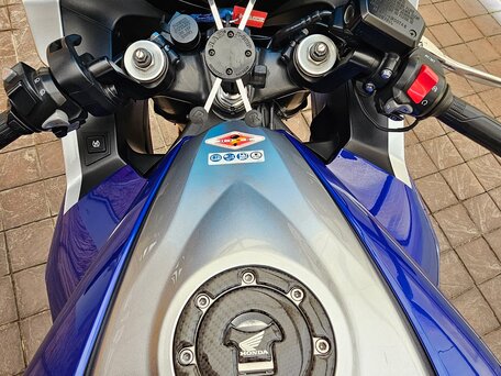 2012 Honda VFR 1200, синий, 990000 рублей, вид 5