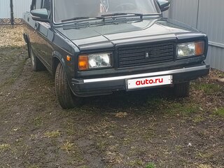 2011 Lada (ВАЗ) 2107, серый, 180000 рублей, вид 5