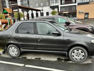 2008 Fiat Albea I Рестайлинг, серый, 200900 рублей, вид 4