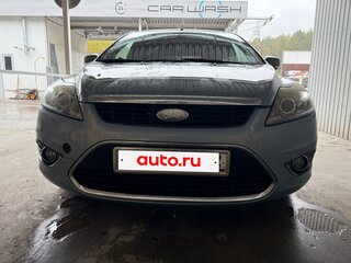 2010 Ford Focus II Рестайлинг, серый, 455000 рублей, вид 3