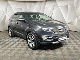 2012 Kia Sportage III, чёрный, 989000 рублей, вид 3
