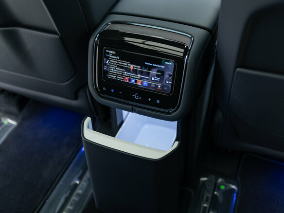 2026 Zeekr 9X 55 kWh (до 3.5 т), чёрный, 13190000 рублей - вид 27