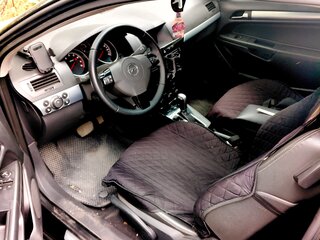 2008 Opel Astra H Рестайлинг, чёрный, 420000 рублей, вид 5