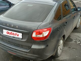 2021 Lada (ВАЗ) Granta I Рестайлинг, серый, 780000 рублей, вид 5