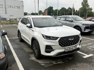 2021 Chery Tiggo 8 Pro I, белый, 1659000 рублей, вид 2