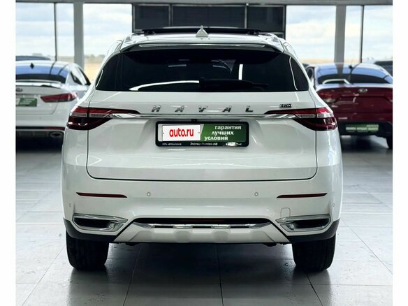 2020 Haval F7 I, белый - вид 5