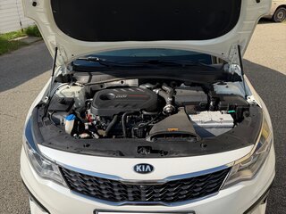 2019 Kia Optima IV Рестайлинг, белый, 2370000 рублей, вид 1