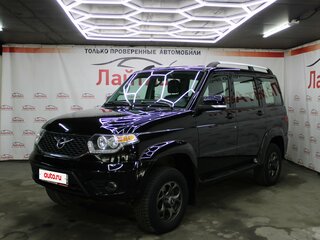 2021 УАЗ Патриот I Рестайлинг 3, чёрный, 1239000 рублей, вид 1