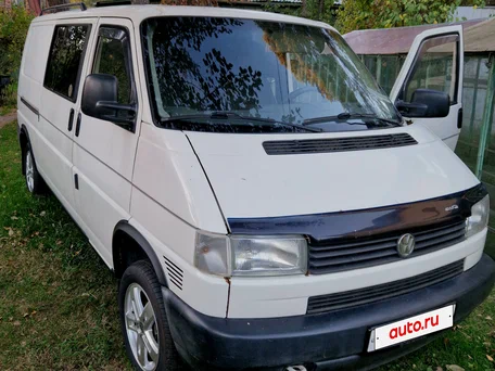 1998 Volkswagen Transporter, белый, 933333 рублей, вид 1