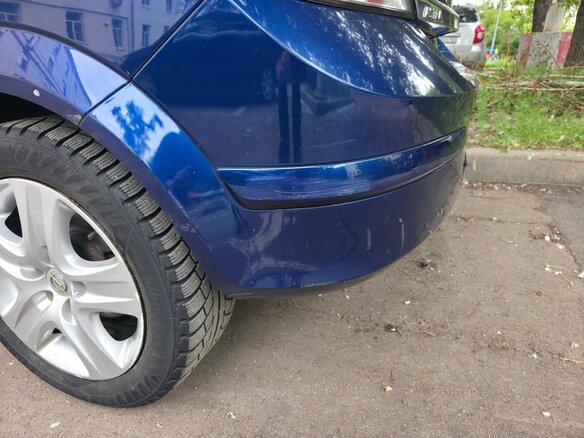2010 Opel Astra H Рестайлинг, синий, 555000 рублей - вид 17
