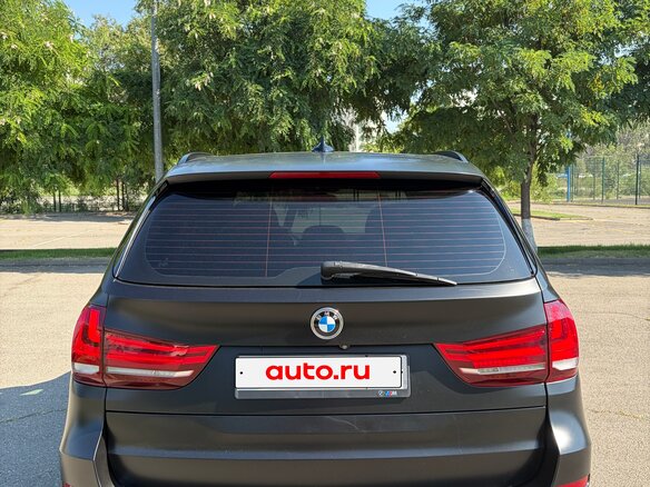 2015 BMW X5 25d III (F15), чёрный, 2800000 рублей - вид 4