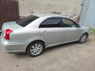 2008 Toyota Avensis II Рестайлинг, зелёный, 610000 рублей, вид 3