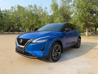 2023 Nissan Qashqai III, синий, 2000000 рублей, вид 3