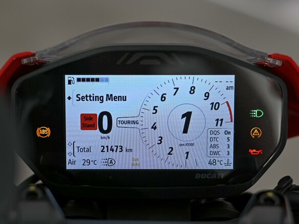 2021 Ducati Monster 937, красный, 819000 рублей - вид 8