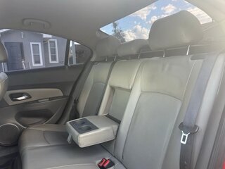 2010 Chevrolet Cruze I, красный, 680000 рублей, вид 5