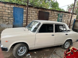 2007 Lada (ВАЗ) 2107, бежевый, 100000 рублей, вид 4