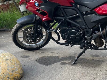 2013 BMW F 700 GS, красный, 520000 рублей, вид 2