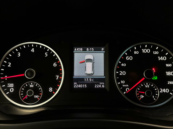 2011 Volkswagen Tiguan I Рестайлинг, белый - вид 14