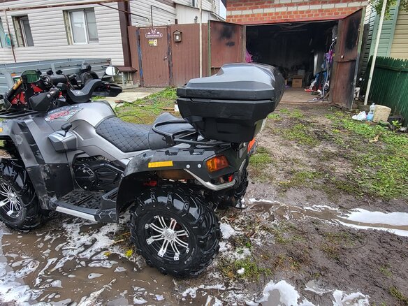 2013 CFMoto CF800-2 (X8), серый, 630000 рублей - вид 4