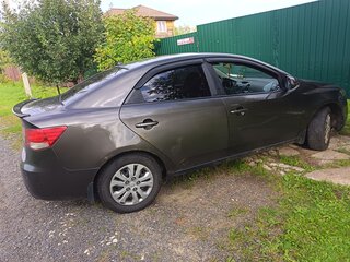 2011 Kia Cerato 6-speed II, коричневый, 440000 рублей, вид 4