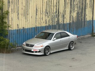 2001 Toyota Mark II IX (X110), серебристый, 870000 рублей, вид 2