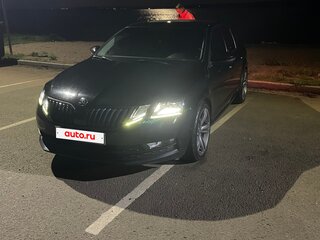 2018 Skoda Octavia III (A7) Рестайлинг, чёрный, 2190000 рублей, вид 1