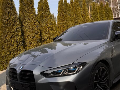 2023 BMW M4 Competition Package G82/G83, серый, 11800000 рублей, вид 3