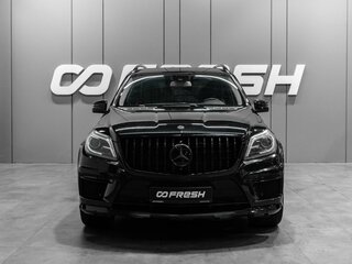 2014 Mercedes-Benz GL-Класс 350 II (X166), чёрный, 2849000 рублей, вид 3