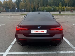 2021 BMW 4 серии 420i G22, G23, G26, чёрный, 5600000 рублей, вид 5