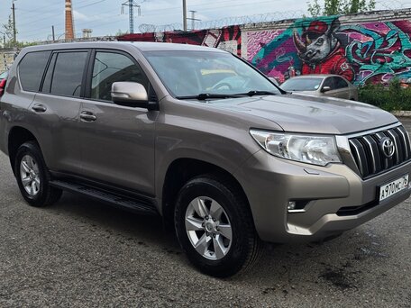2021 Toyota Land Cruiser Prado 150 Series Рестайлинг 3, коричневый, 5200000 рублей, вид 5