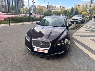 2013 Jaguar XF I Рестайлинг, коричневый, 1450000 рублей, вид 1