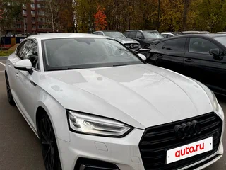 2017 Audi A5 II (F5), белый, 2450000 рублей, вид 3