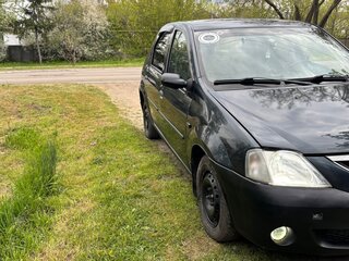 2006 Dacia Logan I, зелёный, 300000 рублей, вид 3