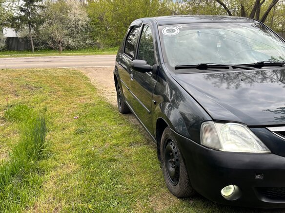 2006 Dacia Logan I, зелёный, 300000 рублей - вид 2