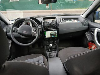 2021 Lada (ВАЗ) Largus I Рестайлинг, синий, 1050000 рублей, вид 3
