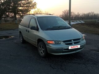 2000 Dodge Caravan Grand III, серый, 345000 рублей, вид 3