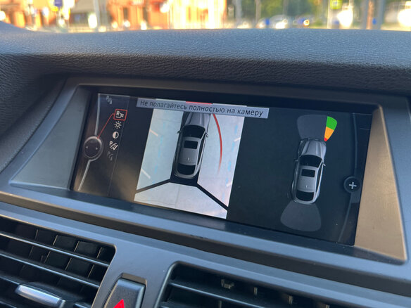 2010 BMW X6 35i 8-speed I (E71), чёрный, 2100000 рублей - вид 9