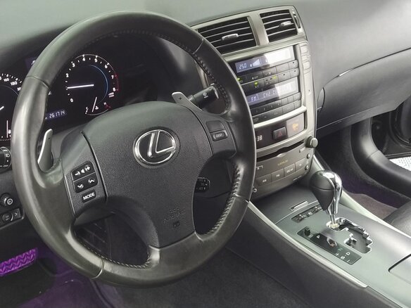 2006 Lexus IS 250 II, чёрный, 1510000 рублей - вид 19