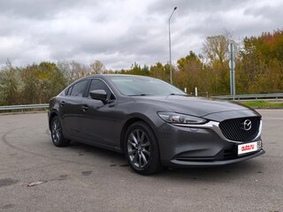 2021 Mazda 6 III (GJ) Рестайлинг 2, серый, 2390000 рублей, вид 2