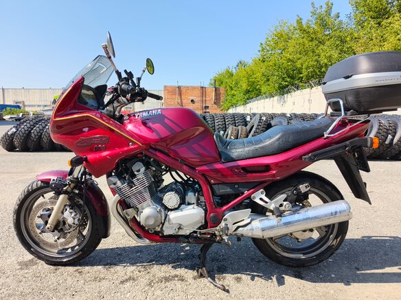 1999 Yamaha XJ900, красный, 329000 рублей - вид 2